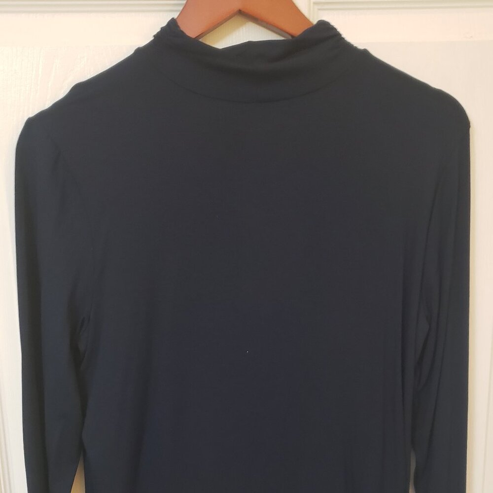 Navy Long Sleeve Shirt